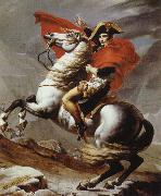 Jacques-Louis David napoleon bonaparte korsar alperna china oil painting reproduction